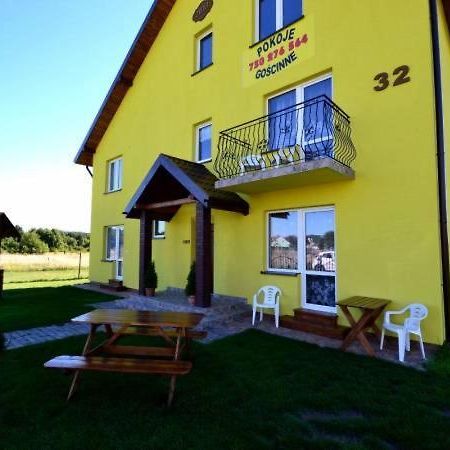 Pokoje Goscinne Morska 32 Jarosławiec Exterior foto