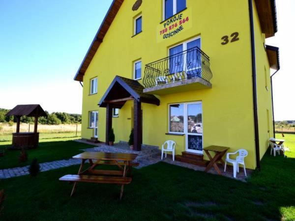 Pokoje Goscinne Morska 32 Jarosławiec Exterior foto